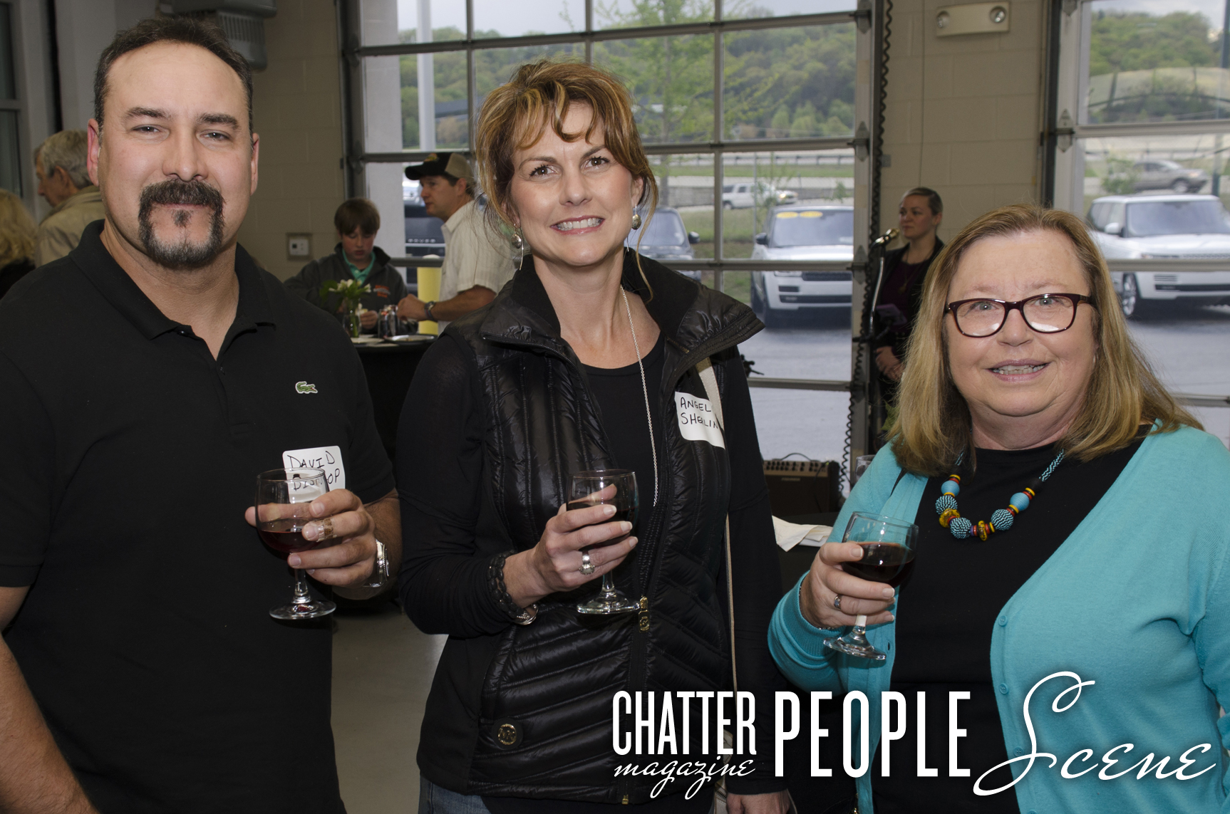 David Bishop, Angel Sherlin, Nancy Thompson