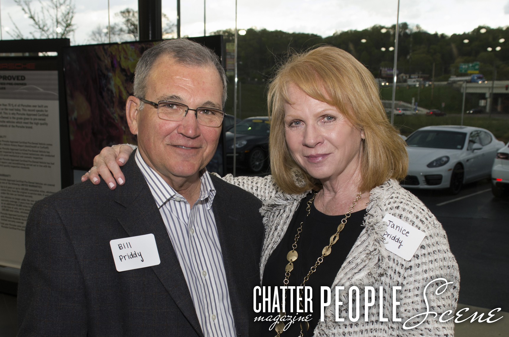 Bill Priddy, Janice Priddy
