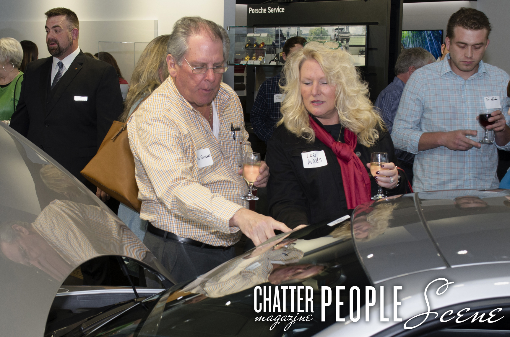Jim Grisard and Lori Woods