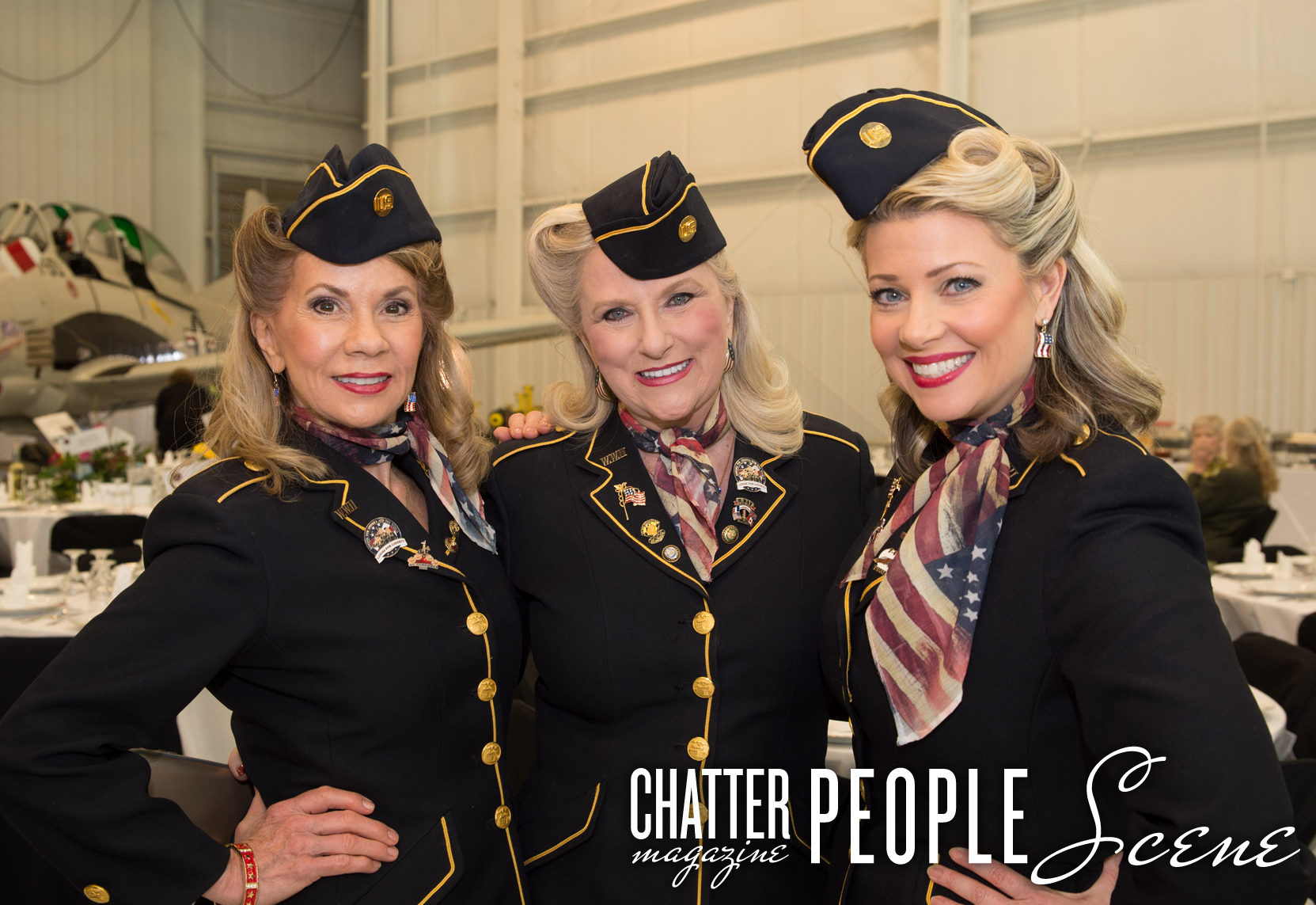 Jeanette Kays, Wanda Martin and Angie Glotzbach