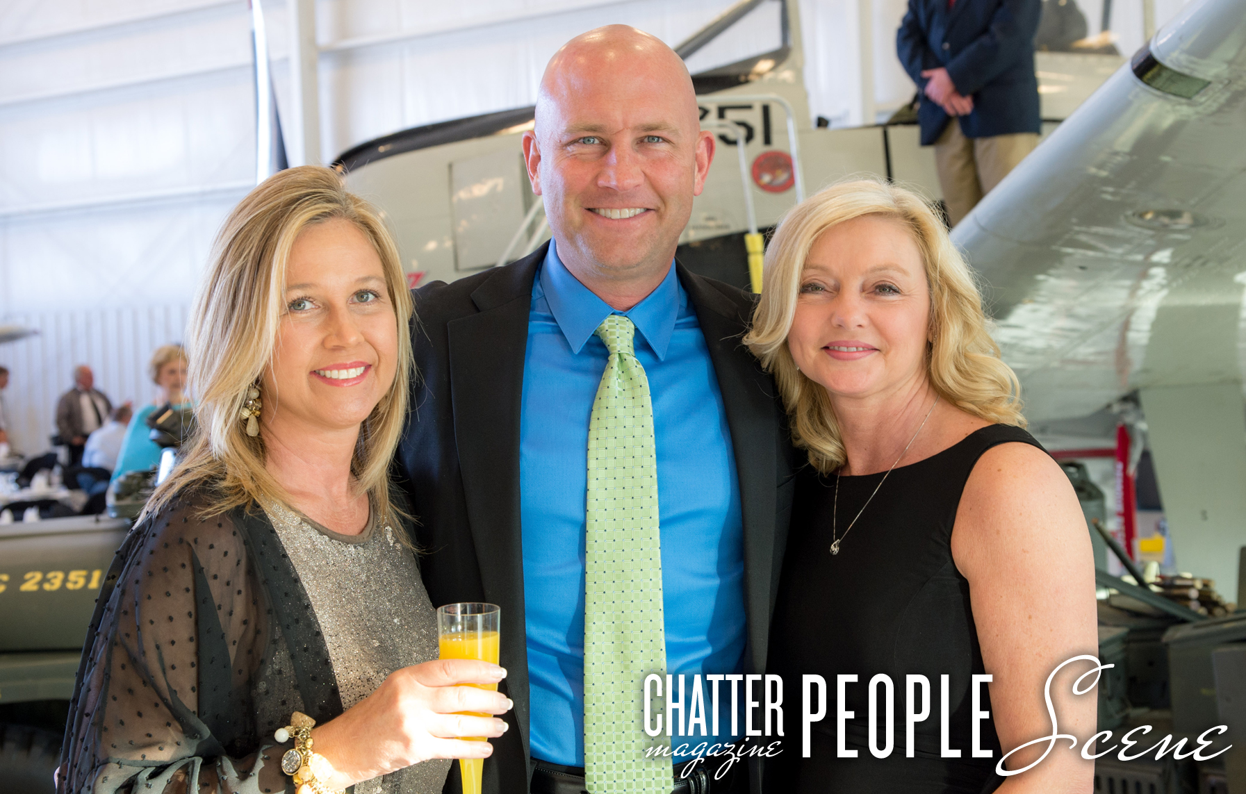 Kellye Stanley and Austin & Pam Garrett