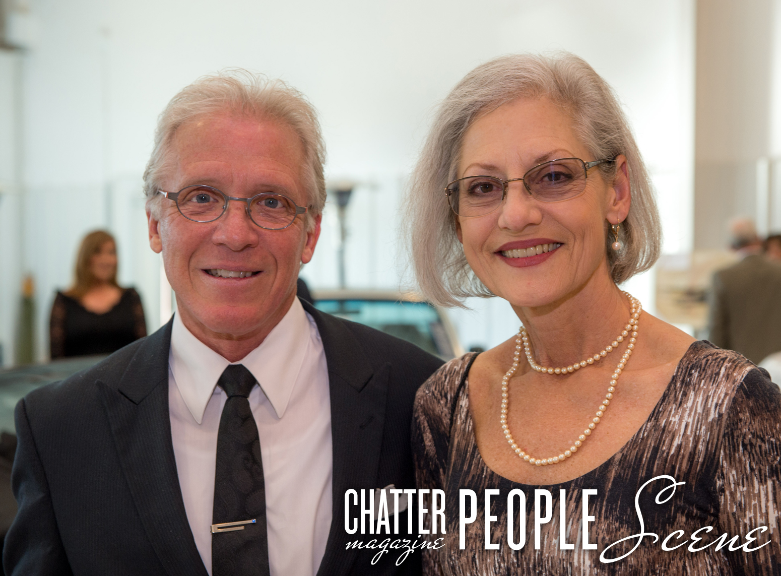 Steve Barlew and Diane Human