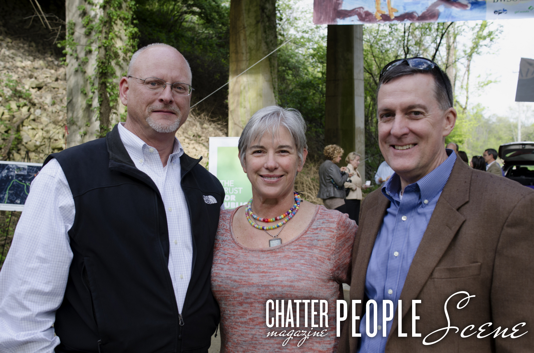 Matt Stovall, Vickie Stovall, Russell Moorehead