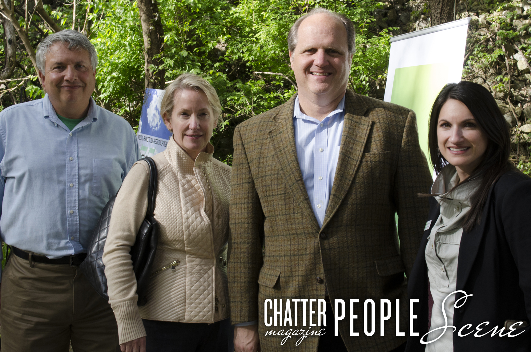 Jim Johnson, Kristy Huntly, Macon Toledano, Jasmin Rippon