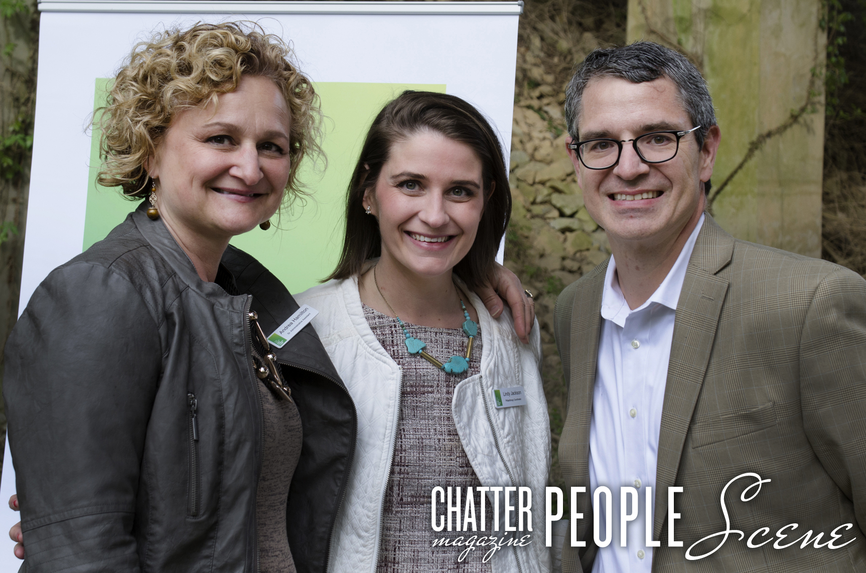 Andrea Hamilton, Lindy Jackson, Alex Ghio
