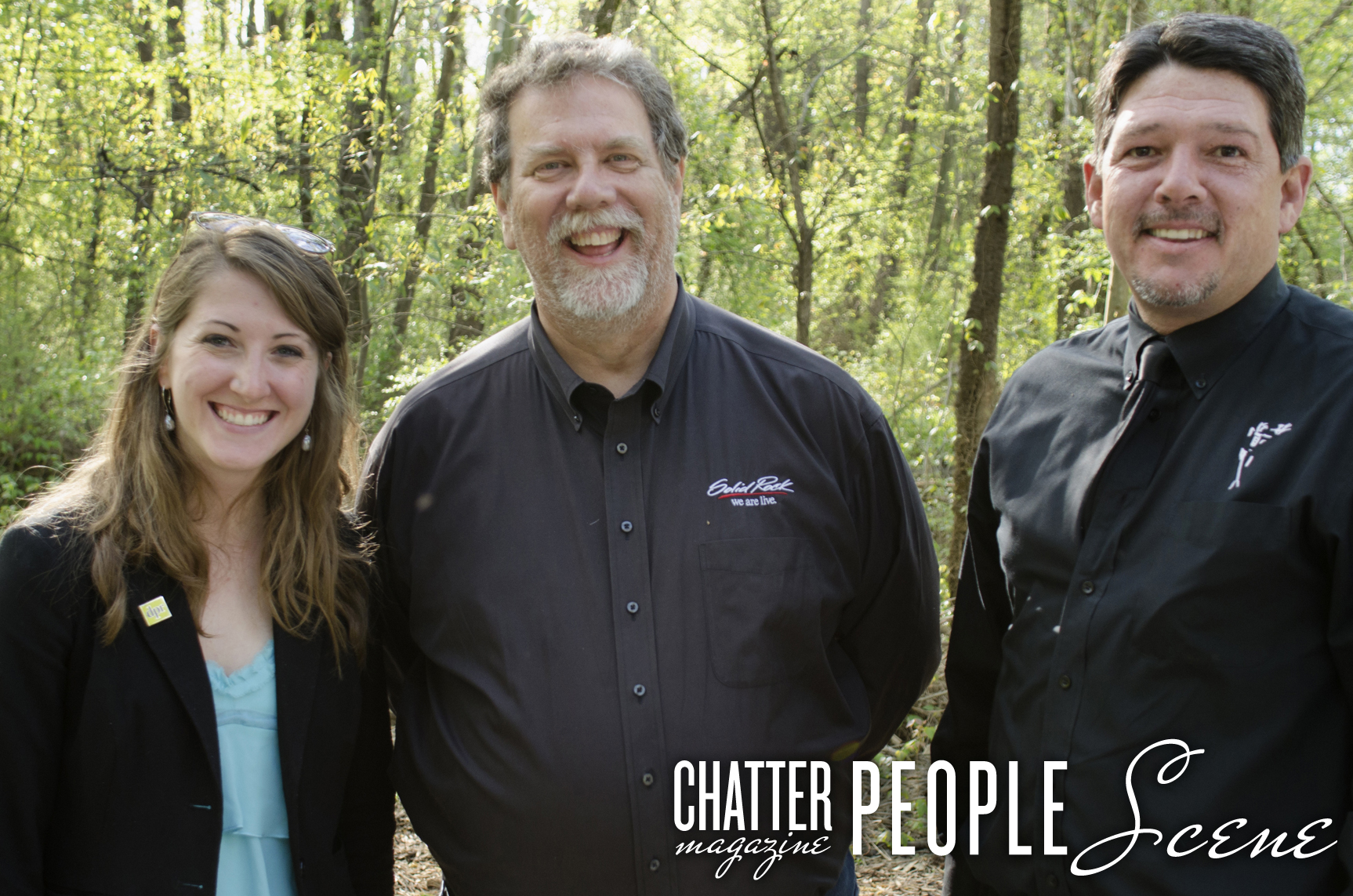 Nicole Jennings, Bryan Gross, Pete Lapina
