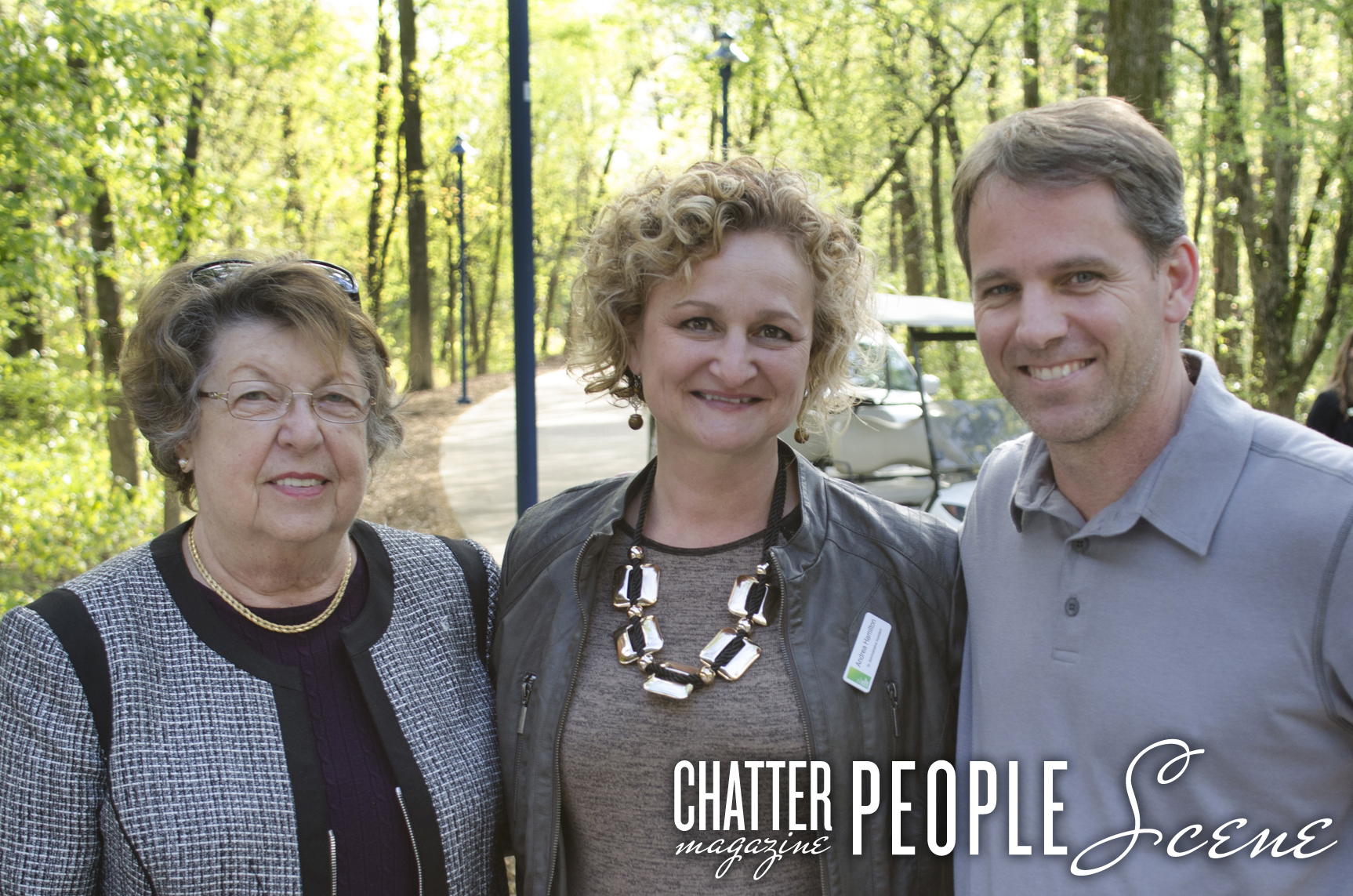 Erika Kummer, Andrea Hamilton, Matt Williams