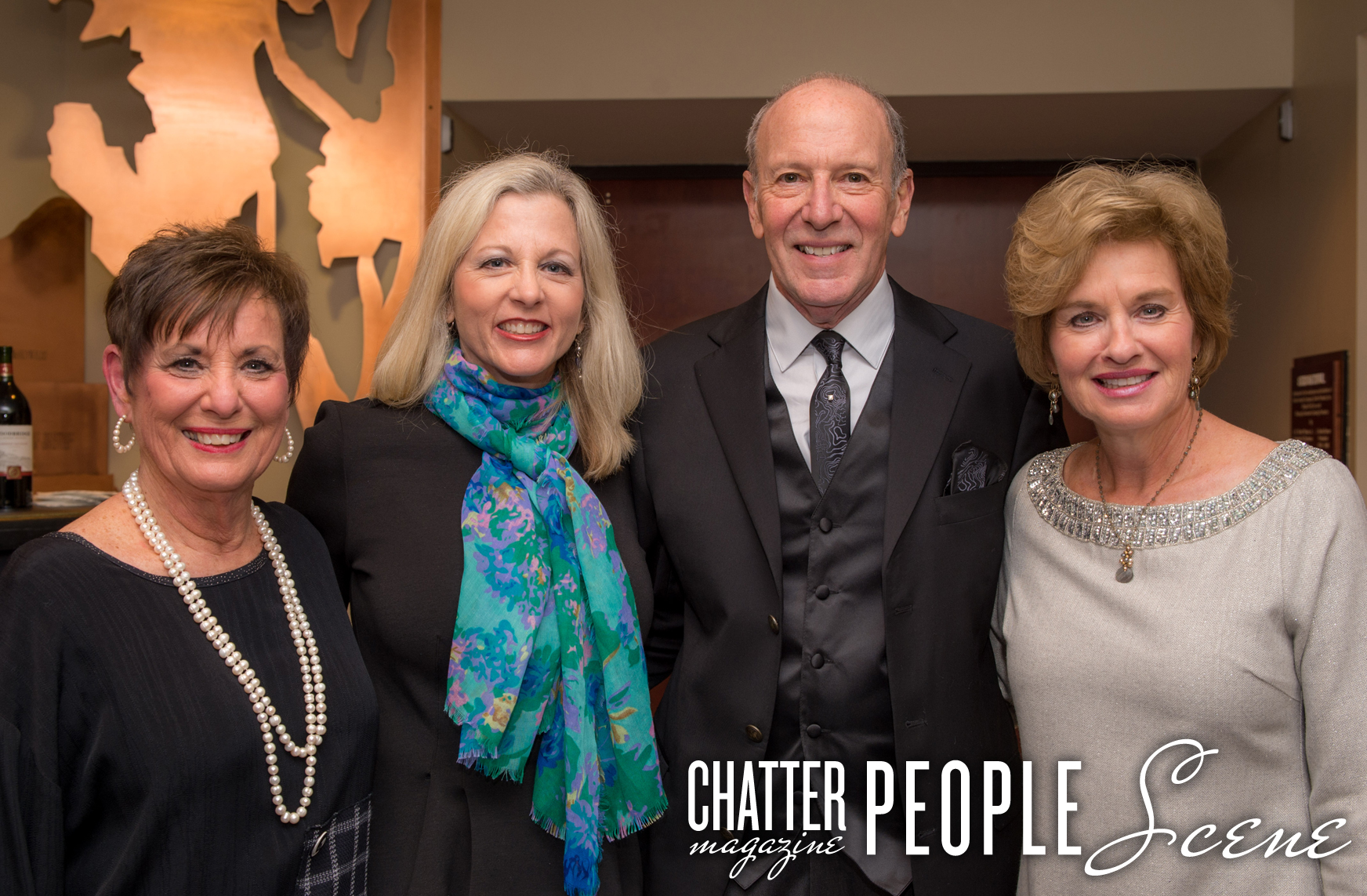 Nancy Ogle, Julia Scoggins, Don & Lil Harting