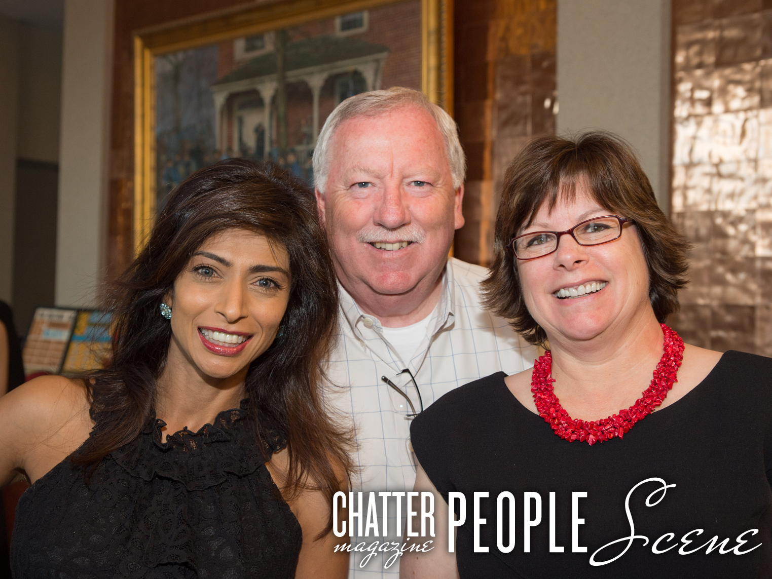 Esmeralda Lee, Dwight Richardson and Tanya Mazzolini