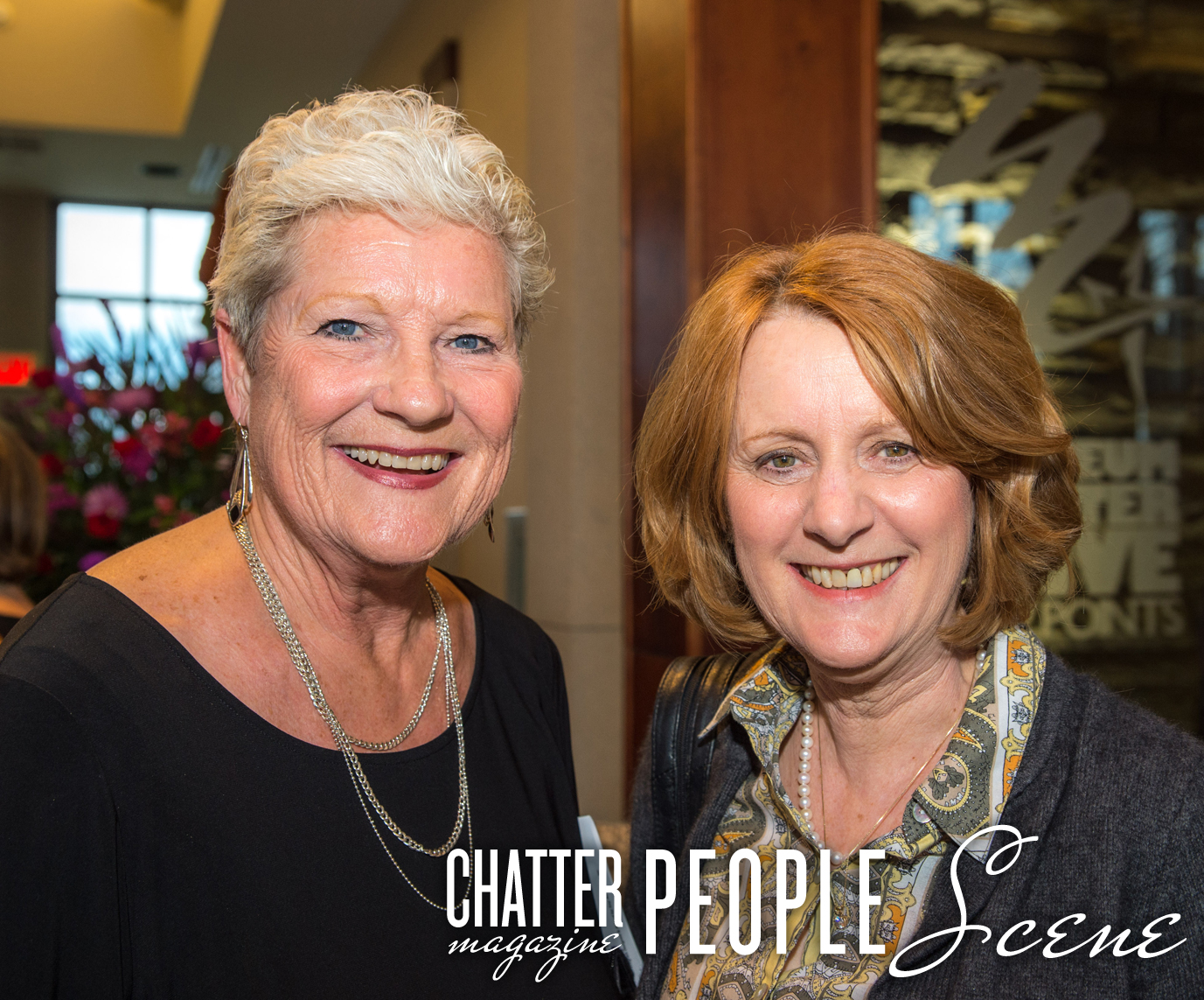 Hazel Key & Linda Cash