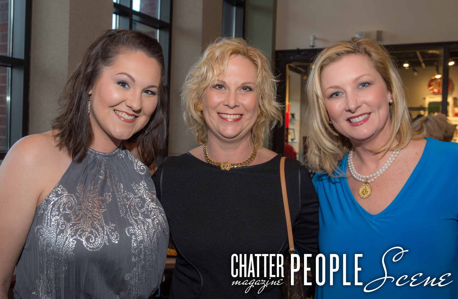 Bethany McCoy, Tracey Walker and Tara Brown