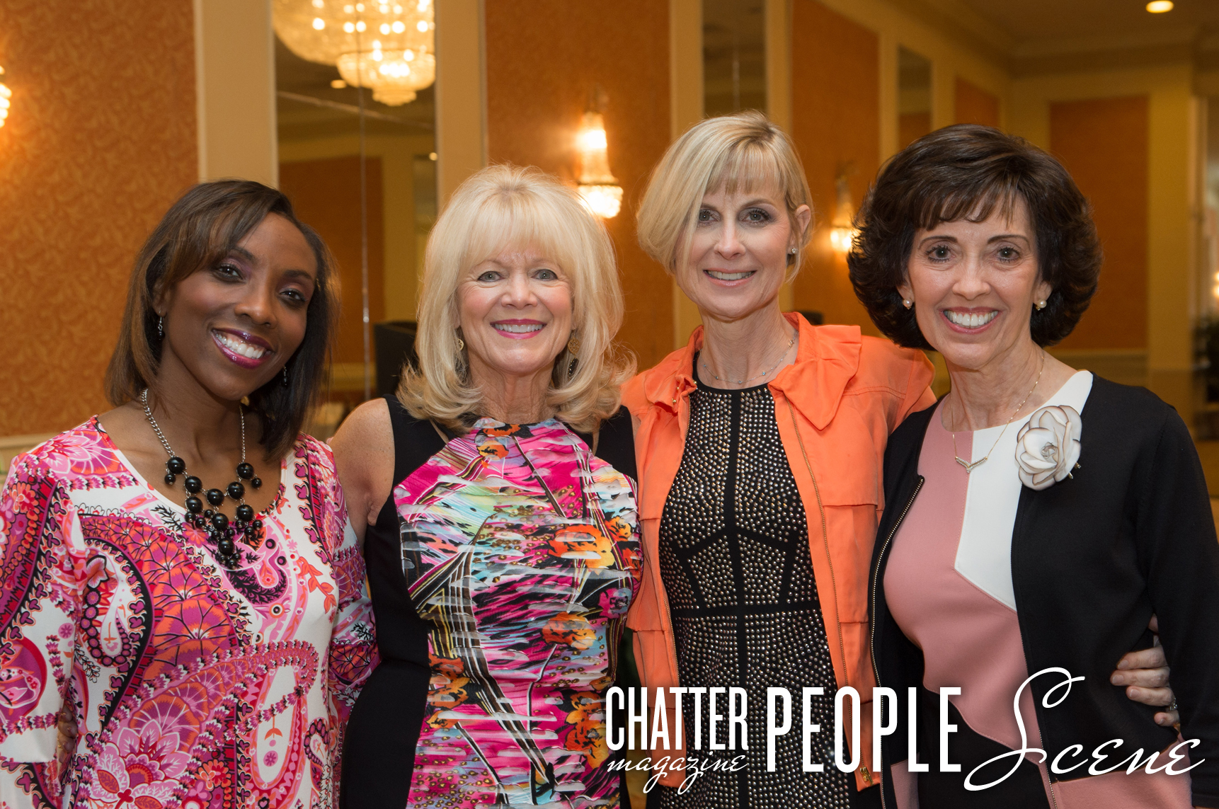 LaTrice Curry, Sheryl Dodson, Margaret Green and Linda Thompson