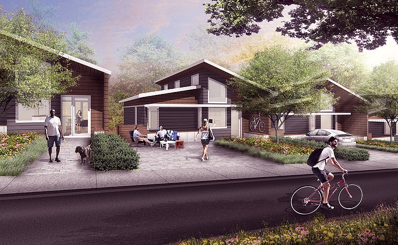 The local architectural firm Antidote is designing net zero homes for North Chattanooga that produce at least as much energy as they consume.