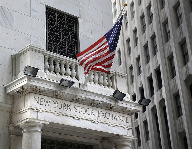 
              FILE - This Monday, Aug. 24, 2015, file photo, shows the New York Stock Exchange. Asian stocks fell Friday, April 22, 2016, after Wall Street broke a three-day winning streak and declined. Global stock markets were mostly lower Friday, April 22, 2016,  after Wall Street broke a three-day winning streak and declined. (AP Photo/Seth Wenig, File)
            