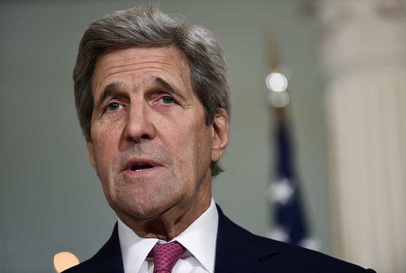 Secretary Kerry To Revisit Vietnam War Before Obama Trip Chattanooga Times Free Press