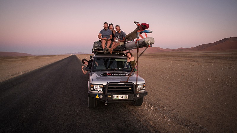 Over the last year, Morris and Radloff have travelled to six African countries, taken 18 locals on tandem paraglider flights and 70 children hang gliding.