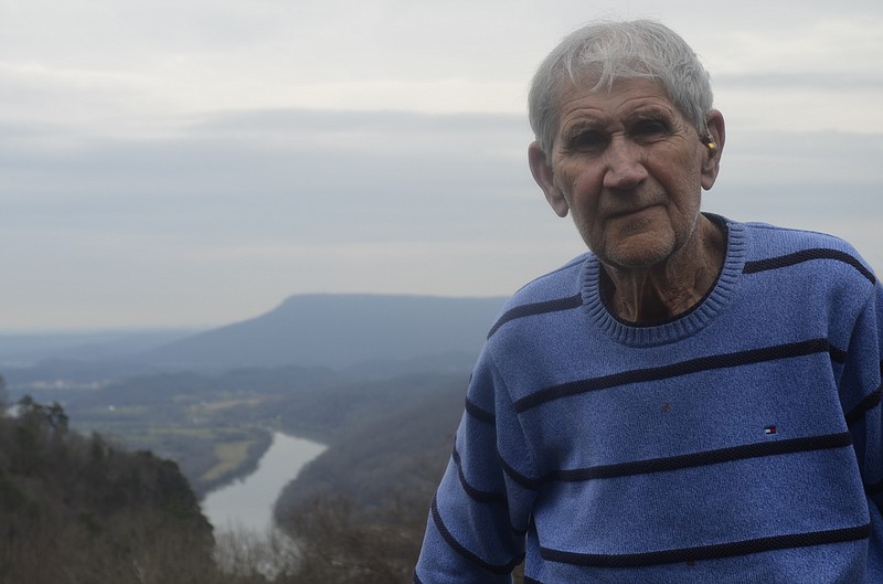 Sam Powell is a founder of the Cumberland Trail, Tennessee River Gorge Trust and Shackleford Ridge County Park on Signal Mountain.
