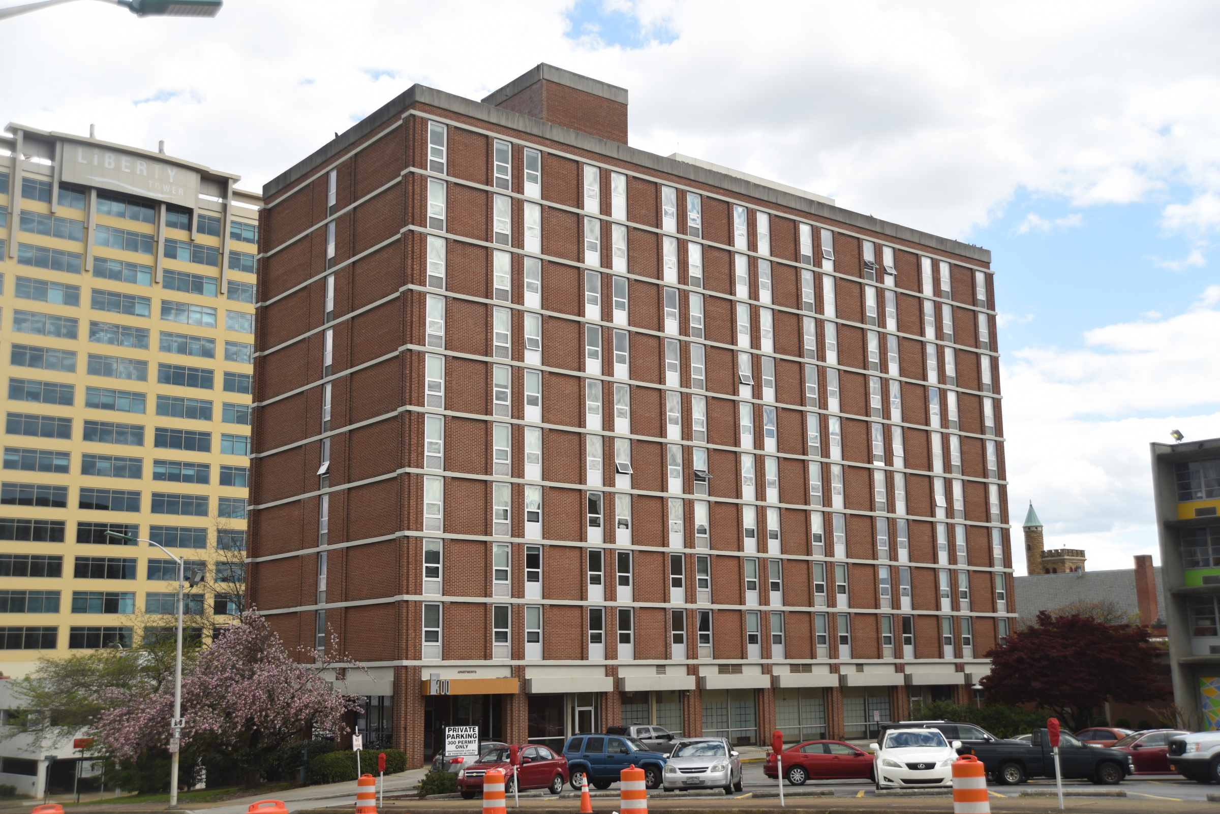 The old St. Barnabas building will be remodeled into small apartments.