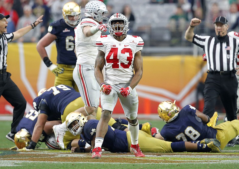 Former Ohio State linebacker Darron Lee, who had two sacks and forced a fumble in his college finale against Notre Dame in January's Fiesta Bowl, spent much of his sixth-grade year at McCallie School.