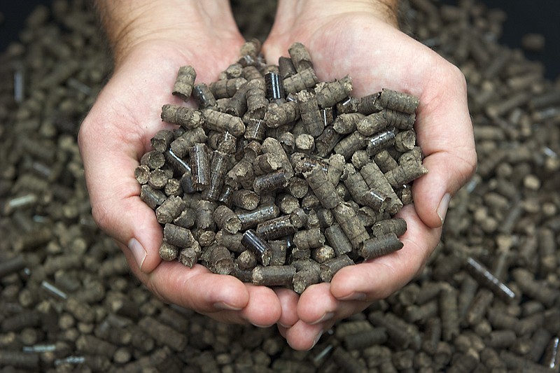 Astec makes pellet production plants that produce wood pellets used for fuel. Astec said it sold a $122.5 million pellet processing plant in the first quarter.