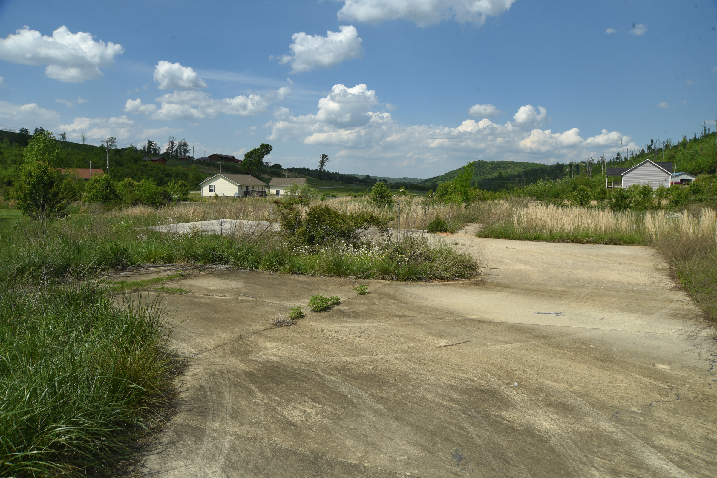 A lot remains empty Monday, April 25, 2016 on Friendshop Road in Ringgold, Ga. The original home was destroyed when tornadoes hit the area five years ago.