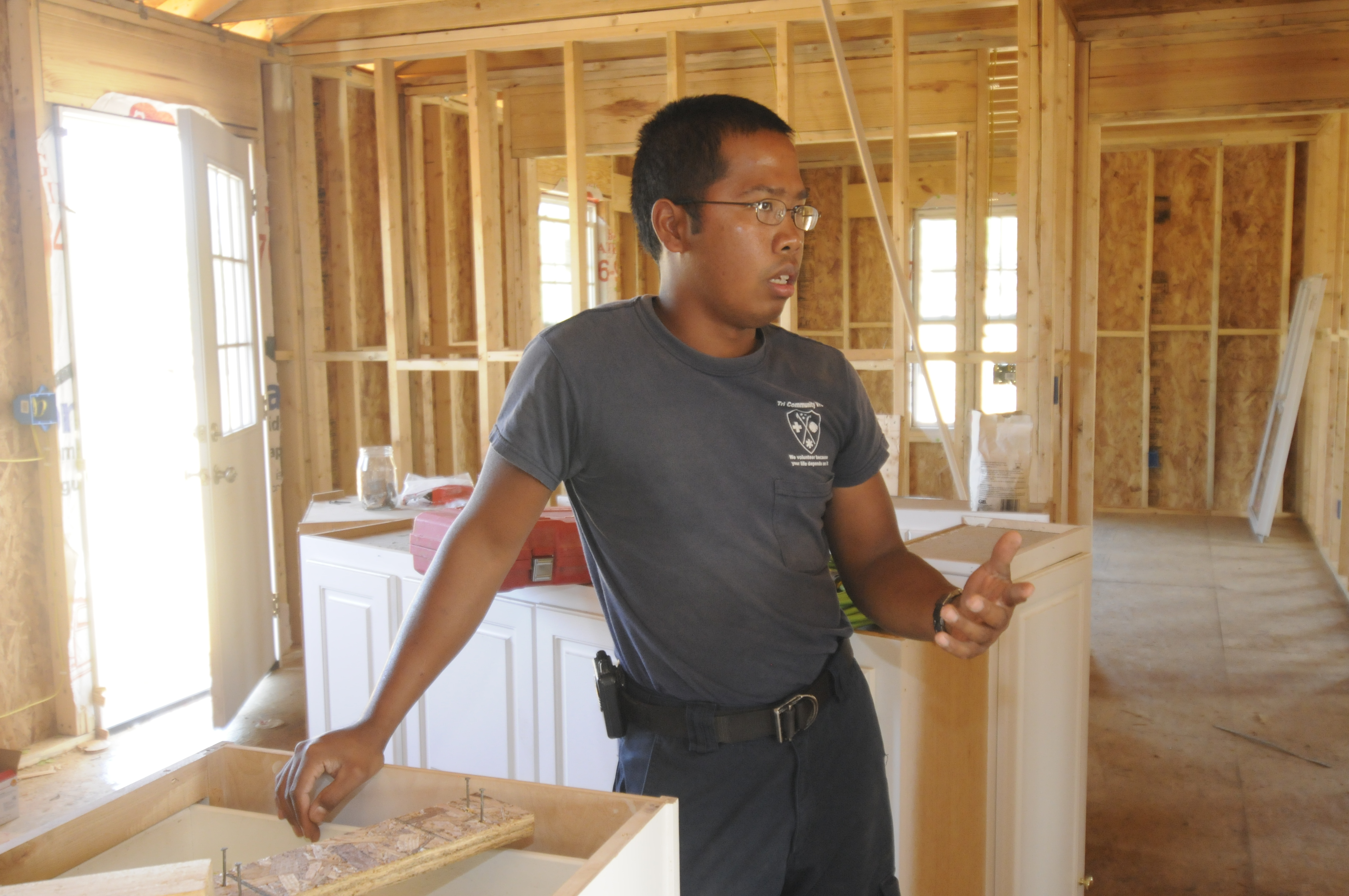 Jun 16, 2011-- JoJo Macatiag talks about items that can be salvaged and reused in building new homes.
