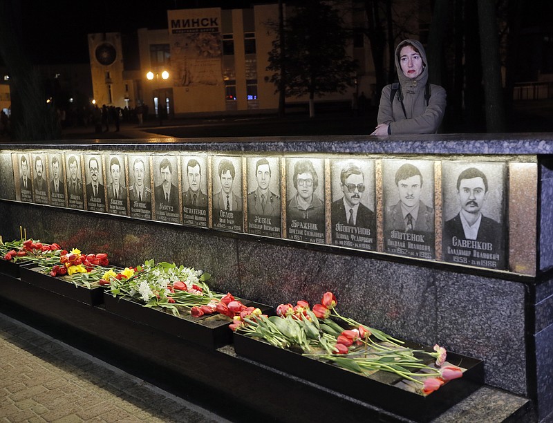Ukraine marks 30 years since 1986 Chernobyl nuclear disaster ...