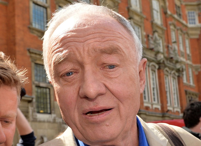 
              Former mayor of London Ken Livingstone is surrounded media outside Millbank in Westminster, London, Thursday April 28, 2016. Britain's main opposition Labour Party has suspended former London Mayor Ken Livingstone over comments about anti-Semitism. Livingstone, who sits on Labour's National Executive Council, said in a radio interview that he had never heard any anti-Semitic views expressed by Labour members, and claimed Adolf Hitler had supported Zionism before the Holocaust. (Anthony Devlin/PA via AP) UNITED KINGDOM OUT 
            