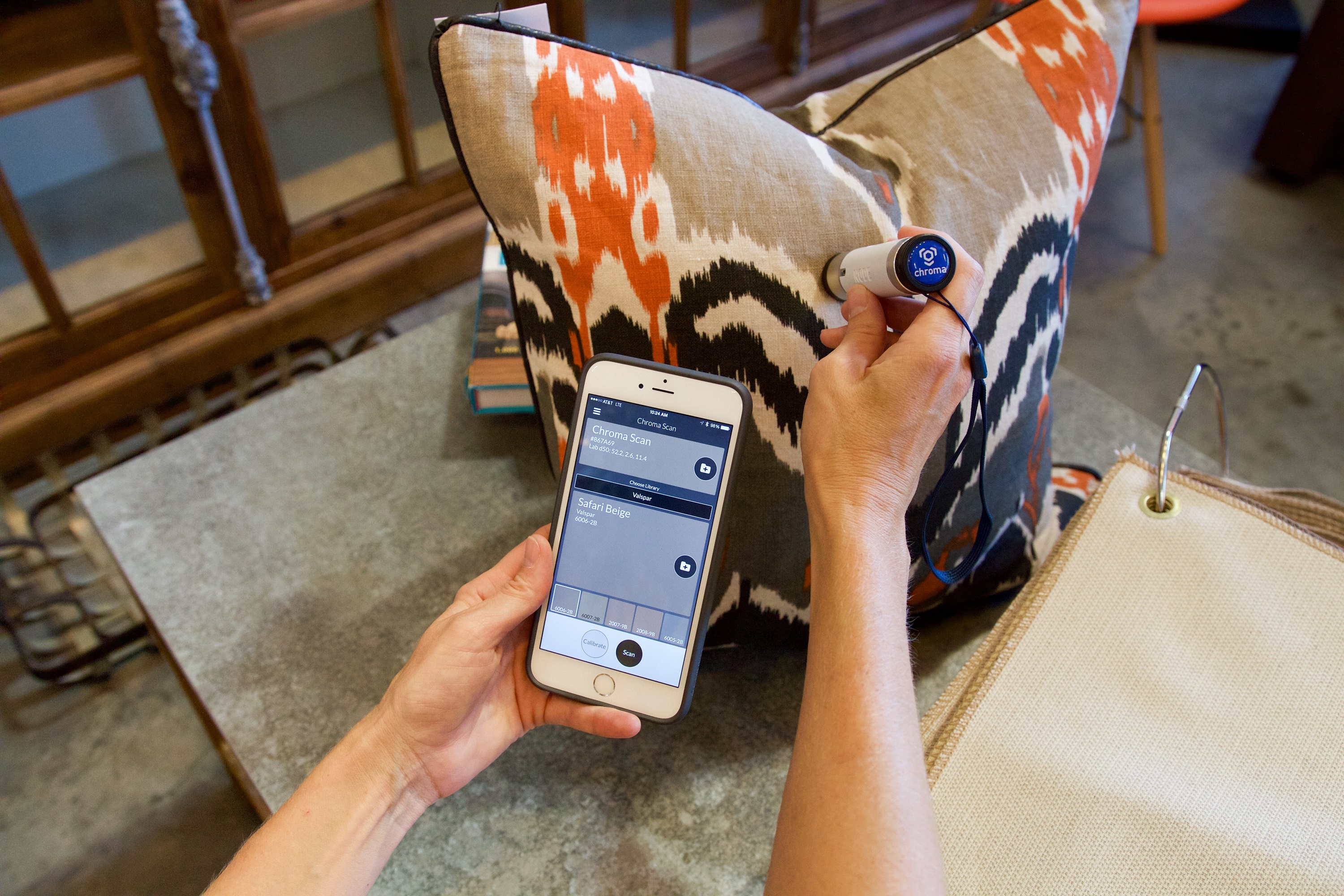 Contributed photoThe NODE is a handheld device packed with sensors that can wirelessly connect to and display captured data on a smartphone. The NODE was created by Chattanooga-based Variable, Inc., and was partially funded in 2012 through a Kickstarter campaign that raised $76,000 and recently was named a Project We Love by the site's staff.Contributed photoThe NODE is a handheld device packed with sensors that can wirelessly connect to and display captured data on a smartphone. The NODE was created by Chattanooga-based Variable, Inc., and was partially funded in 2012 through a Kickstarter campaign that raised $76,000 and recently was named a Project We Love by the site's staff.