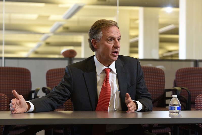 Tennessee Governor Bill Haslam believe provisions in a controversial counseling bill allowed him to sign it into law.