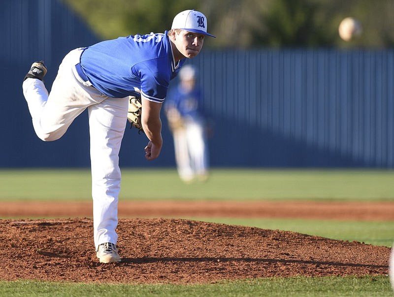 Ringgold's Devin Lancaster is clearly his team's ace, but Tigers coach Brent Tucker believes he has at least a half-dozen pitchers he can trust on the mound as the GHSA state playoffs begin today.