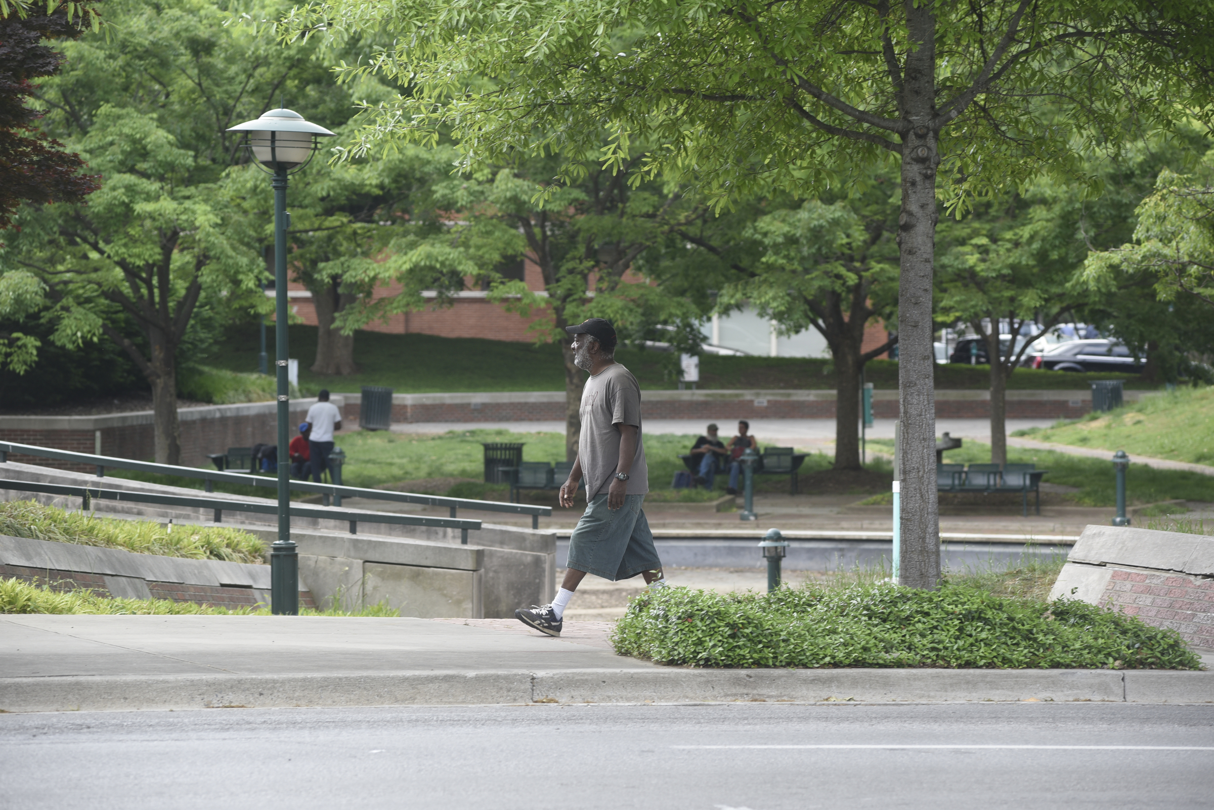 Miller Park is photographed from MLK Boulevard on Wednesday, Apr. 27, 2016, in Chattanooga, Tenn.