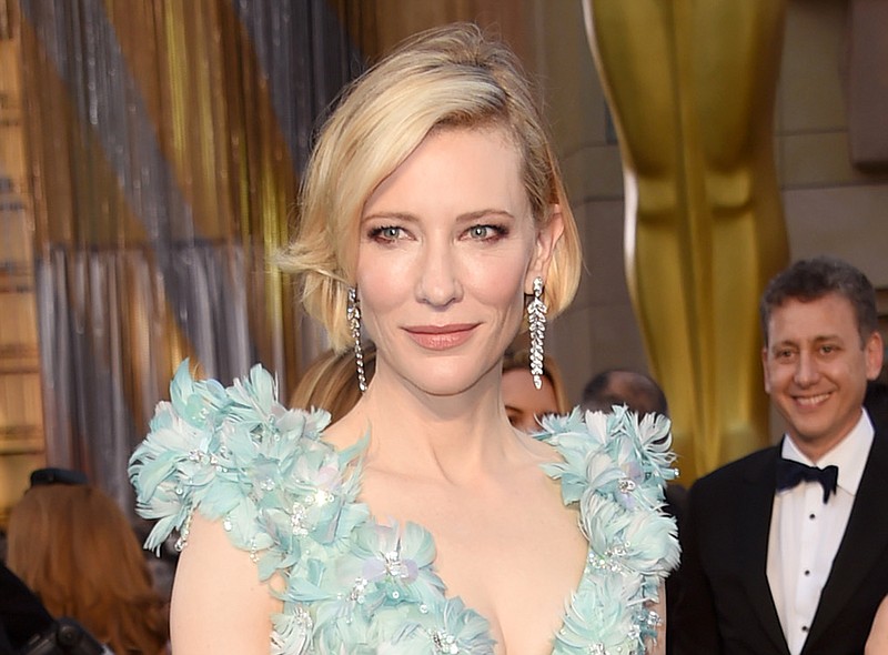 
              FILE - In this Feb. 28, 2016 file photo, Cate Blanchett arrives at the Oscars in Los Angeles. Blanchett has been named a global goodwill ambassador for the U.N. refugee agency. (Photo by Richard Shotwell/Invision/AP, File)
            