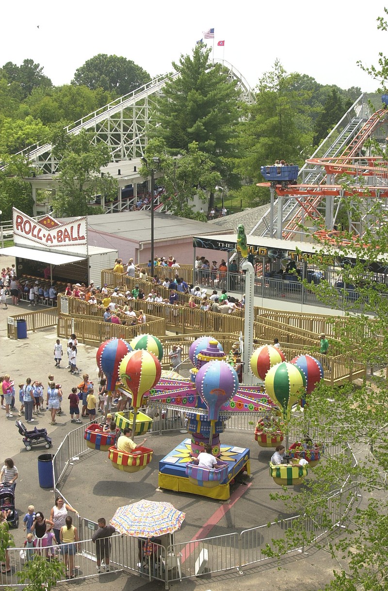 Lake Winnepesaukah Amusement Park opens for its 91st season today, May 5.