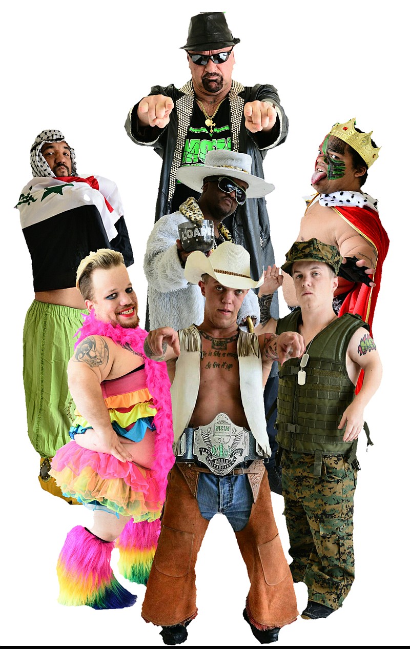 The athletes of Micro Championship Wrestling will bring their "Best Little Show on Earth" to the Dalton Distillery tonight, May 5.