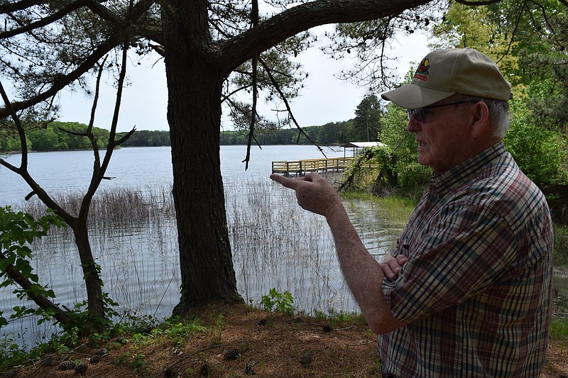 Sylvania, Ala., Mayor Gerald Craig talks about how much local people over the years have enjoyed DeKalb County Lake, also known as Sylvania Lake, and how improvements by the state will boost its appeal to anglers. The lake was closed in 2014 for repairs and updates and now has been restocked with fish.