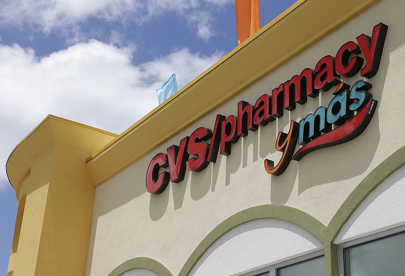 
              FILE - This Wednesday, June 17, 2015, file photo, shows a CVS/Pharmacy y Mas store in Miami. On Tuesday, May 3, 2016, CVS Health reports financial results. (AP Photo/Lynne Sladky, File)
            