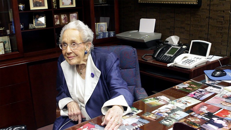 Selma Cash Paty is seen in her office in Chattanooga, Tenn., in this file photo.