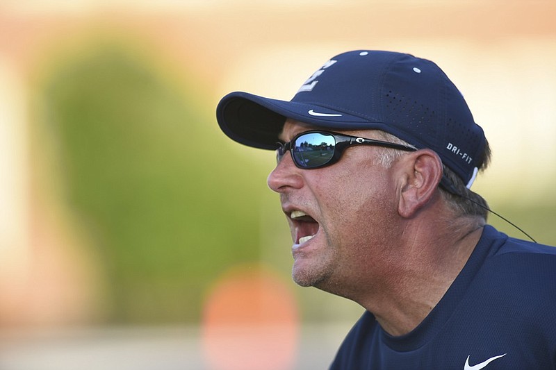 Gordon Lee football coach Greg Ellis said the former players who will take on Trion on Friday are "having a good time" in practices leading up to the alumni game.