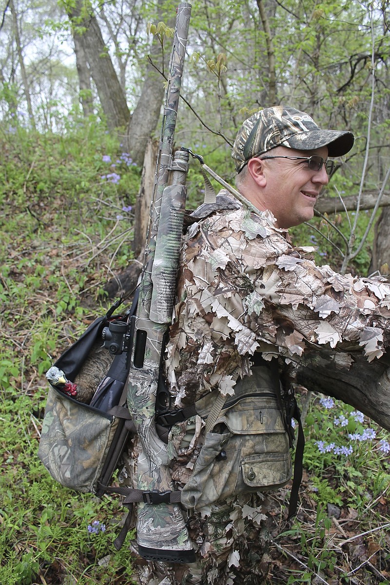 Dave Miller, pictured, the shotgun product manager for CZ-USA and a skilled shooter, recently showed outdoors columnist Larry Case the joys and challenges of hunting turkeys in Missouri.