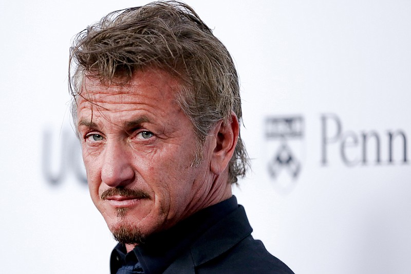 
              FILE- In this April 13, 2016 file photo, actor Sean Penn arrives at Sean Parker and the Parker Foundation's Gala Celebrating a Milestone in Medical Research in Los Angeles. Penn has settled his defamation lawsuit against "Empire" co-creator Lee Daniels. The confidential settlement reached Wednesday, May 4, 2016, ends the case filed after Daniels compared accusations of domestic violence against Terrence Howard to alleged incidents involving Penn. Daniels apologized to Penn and retracted his statements. He said they were thoughtless and cavalier.  (Photo by Rich Fury/Invision/AP, File)
            