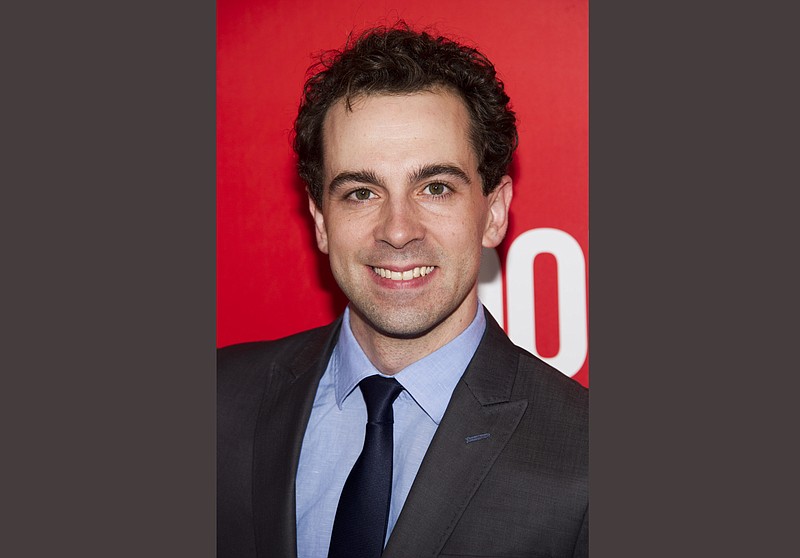 
              FILE - In this Sept. 12, 2013 file photo, Rob McClure attends the "Don Jon" in New York. McClure takes over for Brian d'Arcy James Broadway musical “Something Rotten!”. (Photo by Charles Sykes/Invision/AP, File)
            