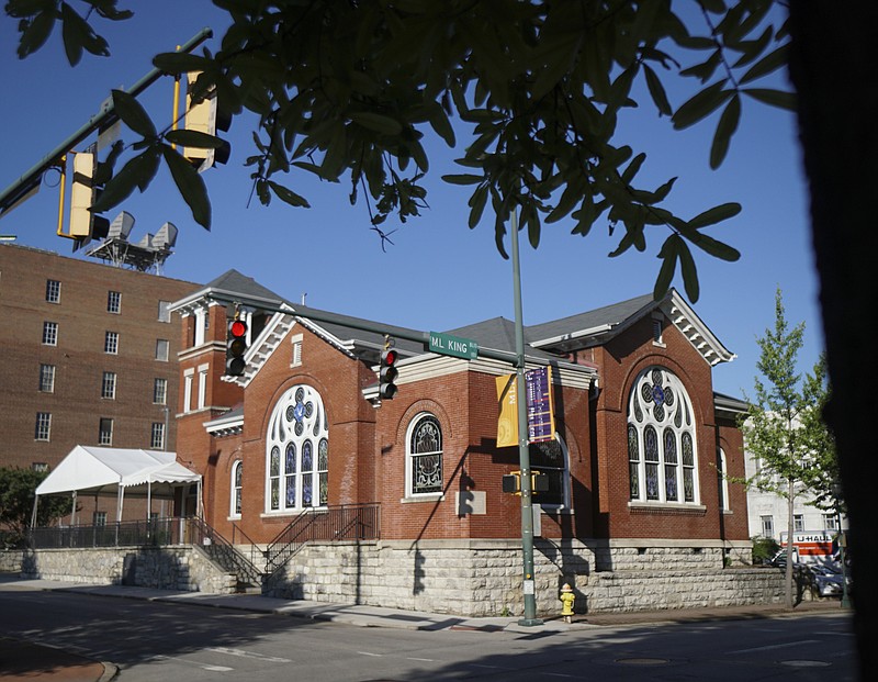 Staff Photo by Dan Henry / The Chattanooga Times Free Press- 5/5/16. The event venue "901 Lindsay", formerly known as Linday St. Hall, is now under new ownership. 