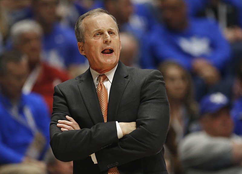 Tennessee men's basketball coach Rick Barnes hopes to add a graduate transfer both for the player's immediate impact this season and to hold open a scholarship for next year's signing class.