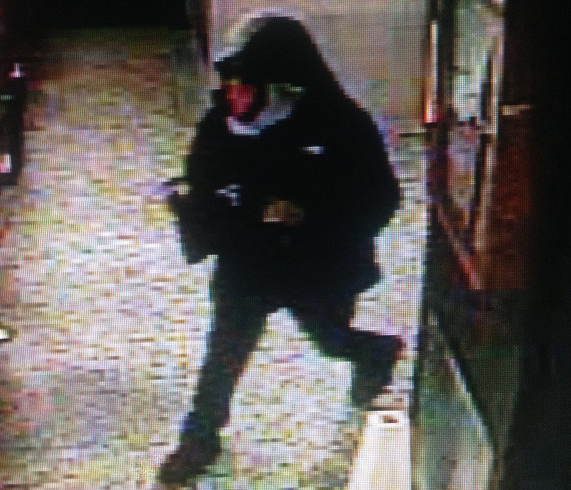 Police are looking for this suspect in an armed robbery Friday at the Waffle House on West Walnut Avenue in Dalton. 