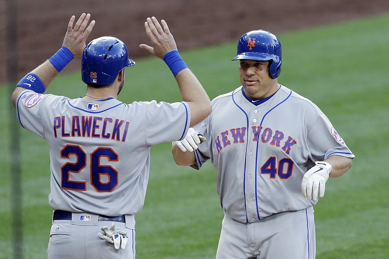 Bartolo Colon hits first career home run just shy of 43rd birthday