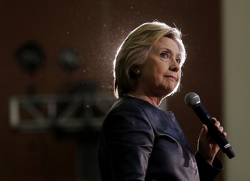 Hillary Clinton to voice 'Into The Woods' role in Little Rock