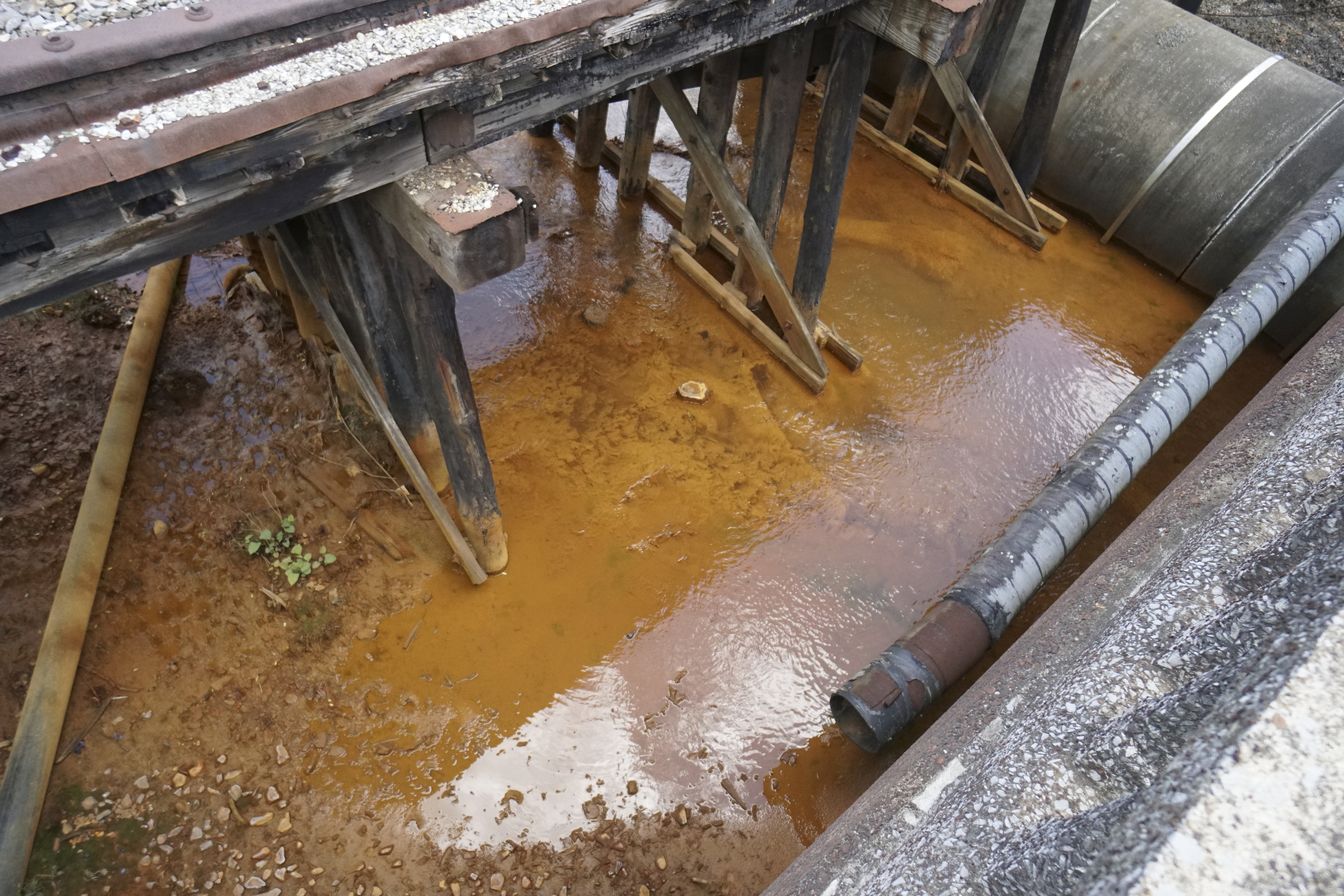 All streams within the Copper Basin were contaminated for years, but restoration and water quality improvements have made water sustainable for wildlife and natural tree regeneration in most of the area.