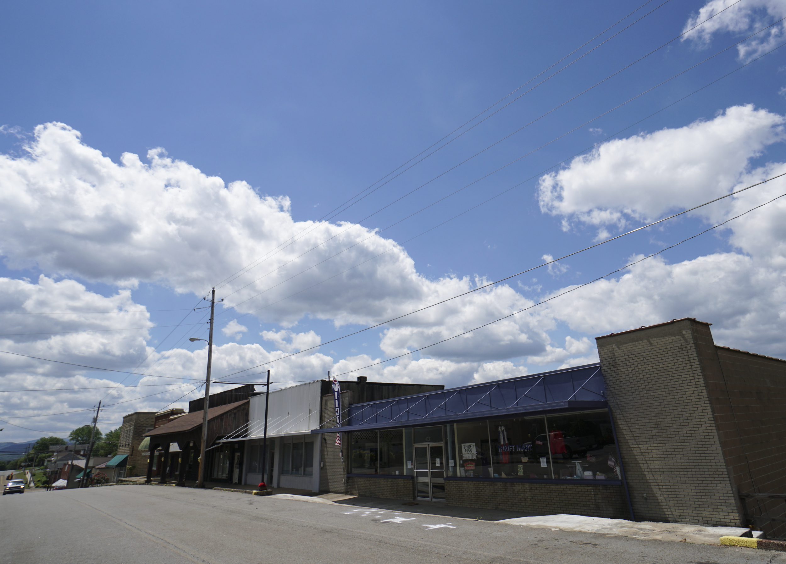 Downtown Ducktown, Tenn.