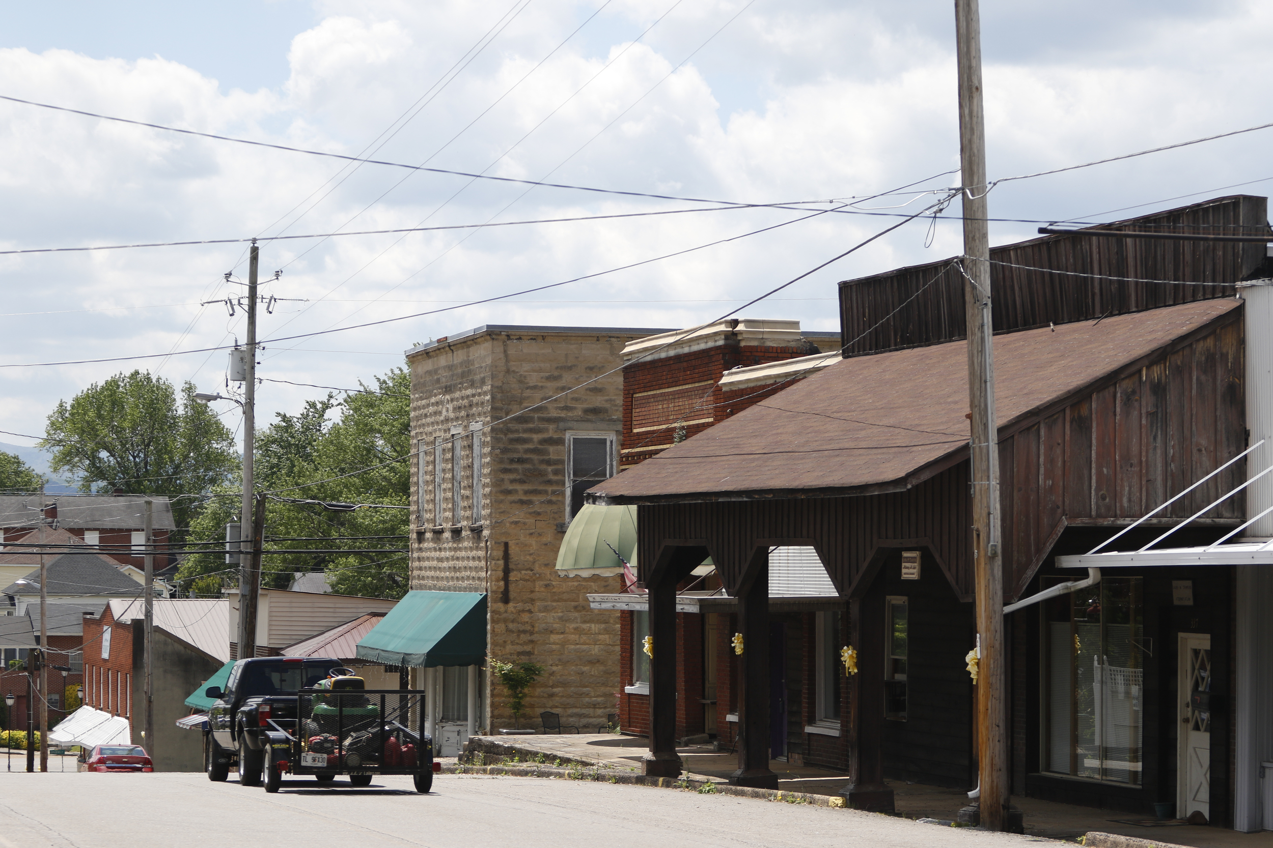Downtown Ducktown, Tenn.